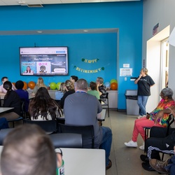 Wanda Retirement Party